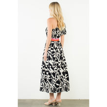 Load image into Gallery viewer, One Shoulder Midi Dress
