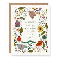 Sweet Little Lovebug - Greeting Card