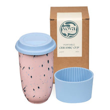 Load image into Gallery viewer, Ceramic Travel Cup - 16oz
