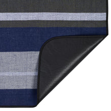 Load image into Gallery viewer, Blanket with Leather Tote Strap
