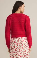 Load image into Gallery viewer, Romance Cardigan - Cherry
