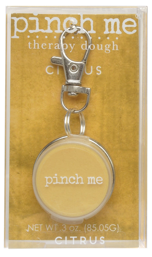 Pinch Me Clip On Locket - Citrus