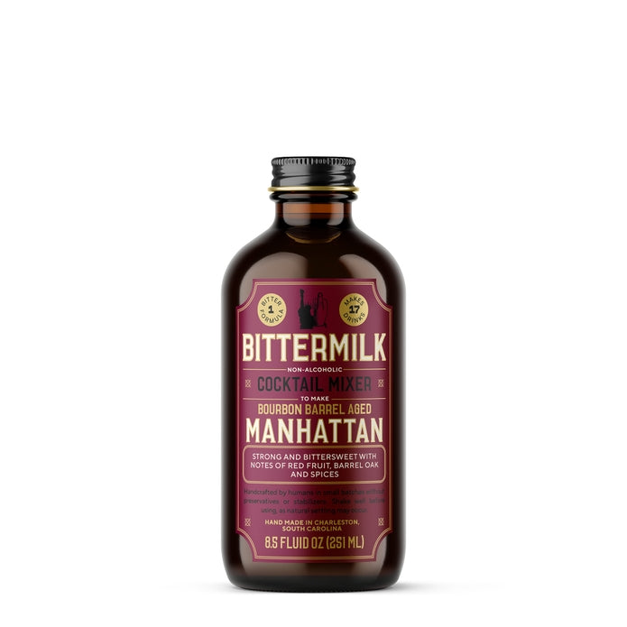 Bourbon Barrel Aged Manhattan Mixer