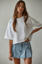 Load image into Gallery viewer, Crew Neck Drop Shoulder T-Shirt
