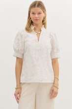 Load image into Gallery viewer, The Annabella Puff-Sleeve Blouse
