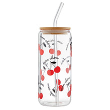 Load image into Gallery viewer, Mon Cheri Glass Tumbler
