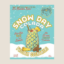 Load image into Gallery viewer, Snow Day Colada Frozen Cocktail Mix
