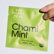 Load image into Gallery viewer, Chamomile Mint Single Serve Tea Bag
