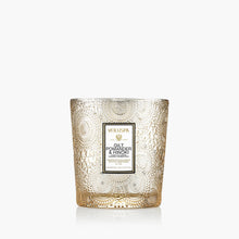 Load image into Gallery viewer, Gilt Pomander &amp; Hinoki - Classic Boxed Candle

