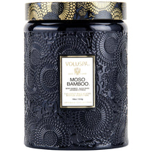 Load image into Gallery viewer, Moso Bamboo - Large Jar Candle
