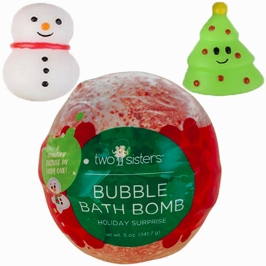 Christmas Bubble Bath Bomb