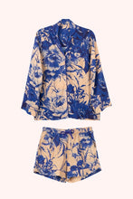 Load image into Gallery viewer, China Blue Blooms Pajamas
