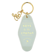 Load image into Gallery viewer, Vintage Motel Key Tag

