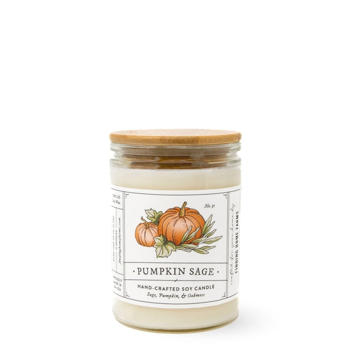 Pumpkin Sage - Large Jar Candle