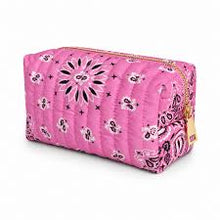 Load image into Gallery viewer, Bandana Cosmetic Bag
