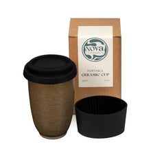 Load image into Gallery viewer, Ceramic Travel Cup - 12oz
