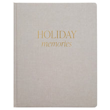 Load image into Gallery viewer, Holiday Memory Journal
