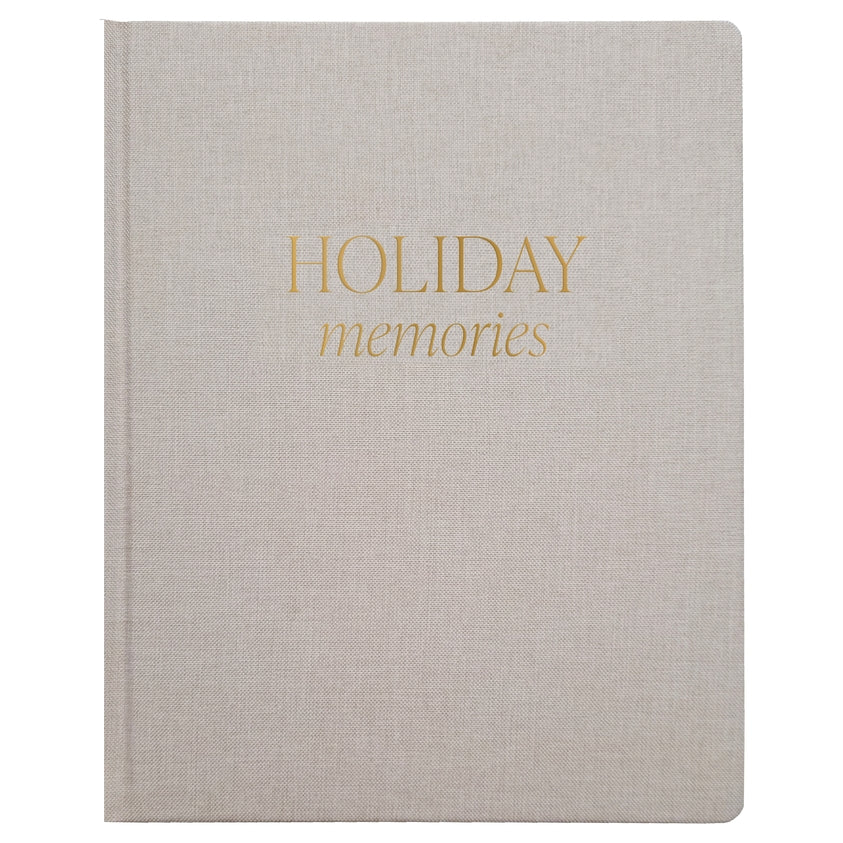 Holiday Memory Journal