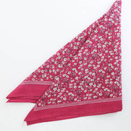 Boho Floral Cotton Bandana