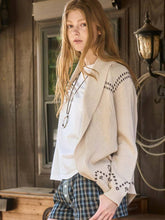 Load image into Gallery viewer, The Horse Jacquard Cardigan
