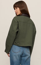 Load image into Gallery viewer, Rey Cropped Chore Jacket
