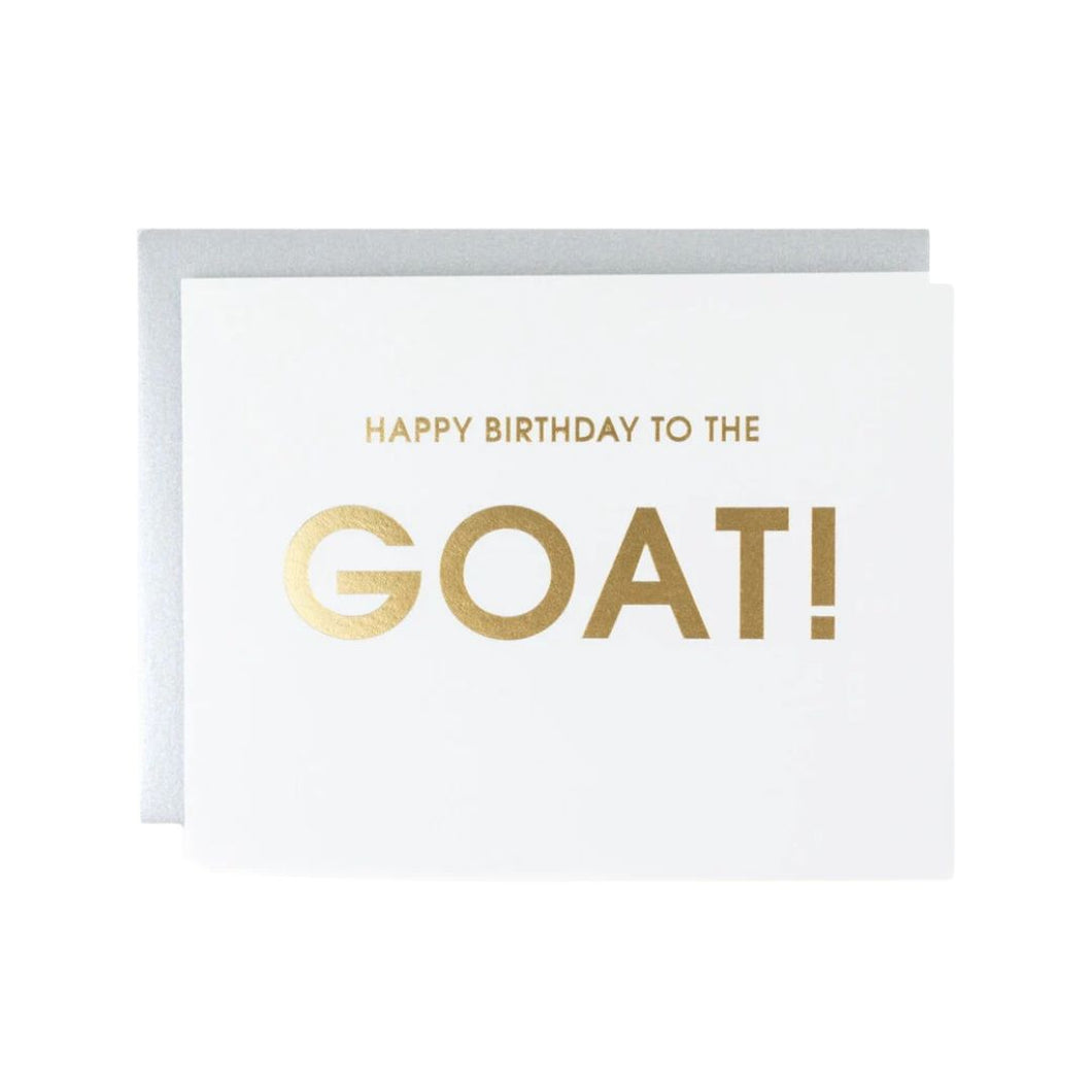 Happy Birthday to the GOAT - Card
