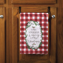 Load image into Gallery viewer, Kitchen Towel - Merry Little
