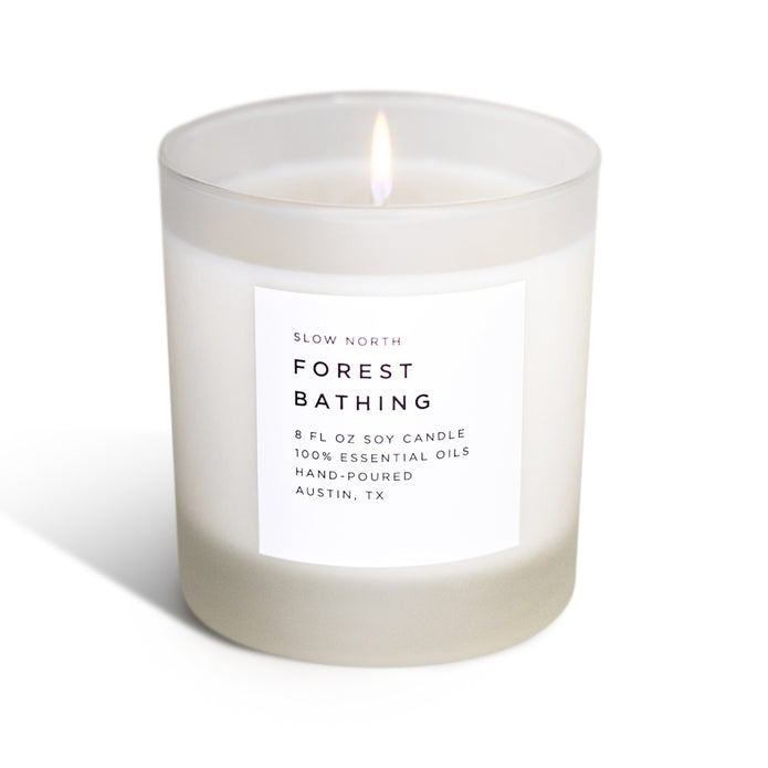 Forest Bathing (Fir, Patchouli, Pine)