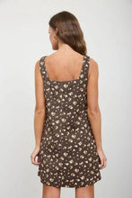 Load image into Gallery viewer, Ella Denim Mini Dress
