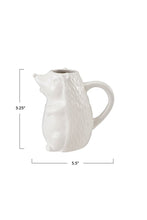 Load image into Gallery viewer, Ceramic Hedgehog Creamer
