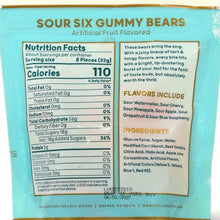 Load image into Gallery viewer, Gummy Bears - Sour Six
