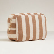 Stripe Cosmetic Pouch
