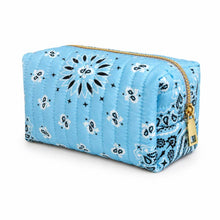 Load image into Gallery viewer, Bandana Cosmetic Bag
