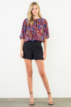Load image into Gallery viewer, Willow Balloon Sleeve Blouse
