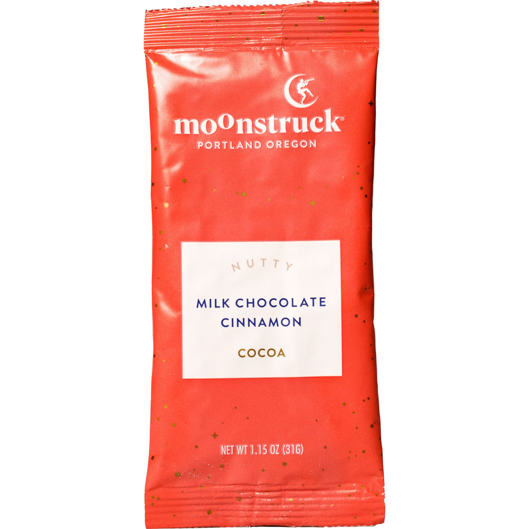 Hot Cocoa Single: Nutty Cinnamon Milk Chocolate