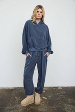Load image into Gallery viewer, Drawstring Lounge Pants - Navy
