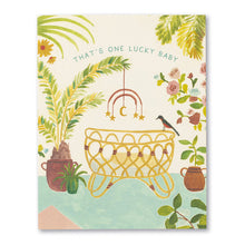 Load image into Gallery viewer, That's One Lucky Baby - Card
