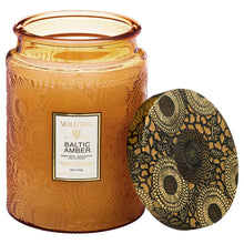 Load image into Gallery viewer, Baltic Amber - Large Jar Candle
