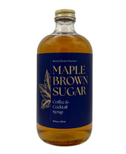Load image into Gallery viewer, Maple &amp; Brown Sugar Coffee &amp; Cocktail Syrup
