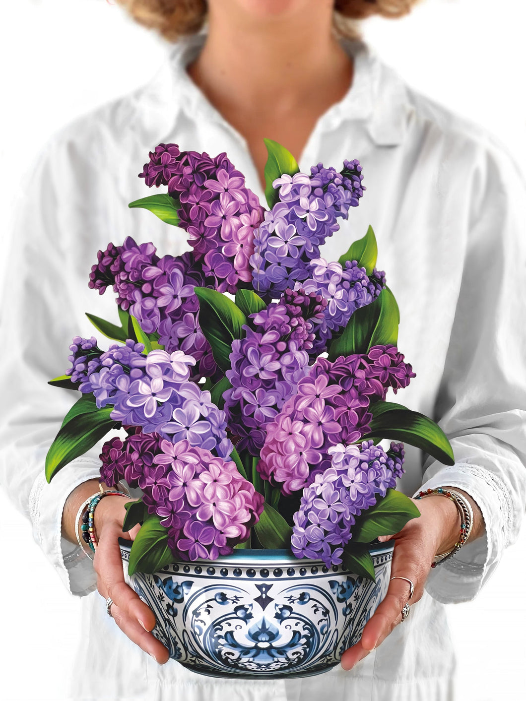 Garden Lilac - Pop Up Bouquet