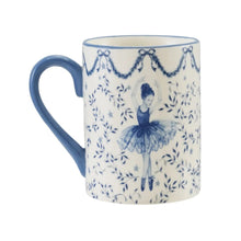 Load image into Gallery viewer, Ceramic Ballerina/Nutcracker Mug
