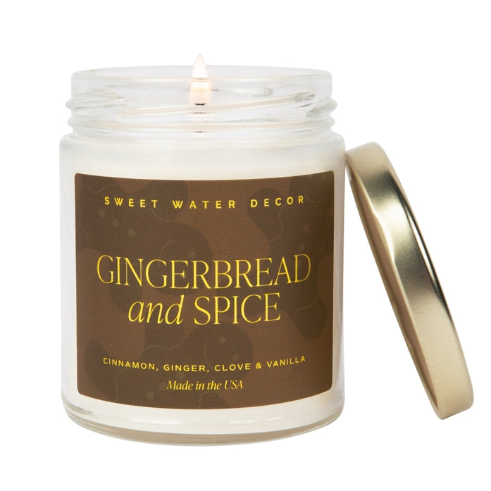 Gingerbread & Spice - Candle