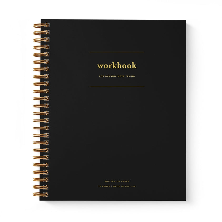 Workbook: Spiral Notebook