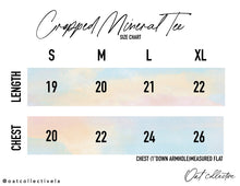 Load image into Gallery viewer, Cool Moms Club Cropped Mineral Graphic Tee
