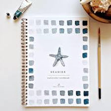 Load image into Gallery viewer, Seaside Watercolor Workbook
