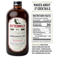 Load image into Gallery viewer, No. 5 Charred Grapefruit Tonic
