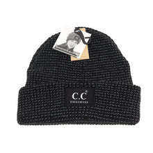 Load image into Gallery viewer, CC Reflective Beanie - Grey
