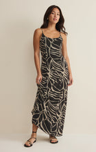 Load image into Gallery viewer, Charisma Tova Palm Midi Dress
