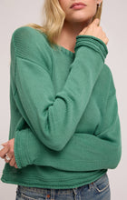 Load image into Gallery viewer, Emerson Spring Sweater - Botanical Green
