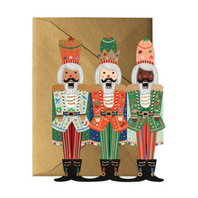Load image into Gallery viewer, Nutcracker Brigade Greeting Card
